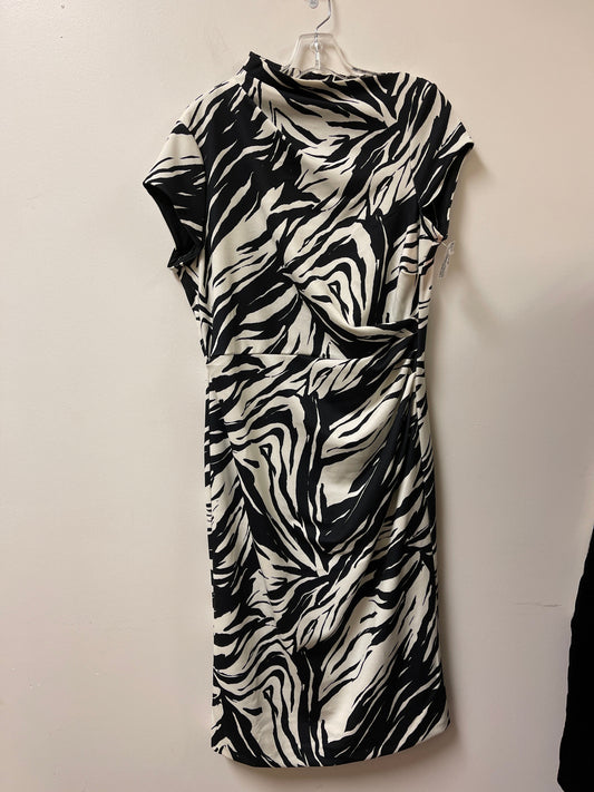 Dress Work By Maggy London In Animal Print, Size: L