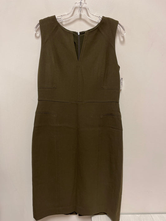 Dress Work By Ann Taylor In Green, Size: M