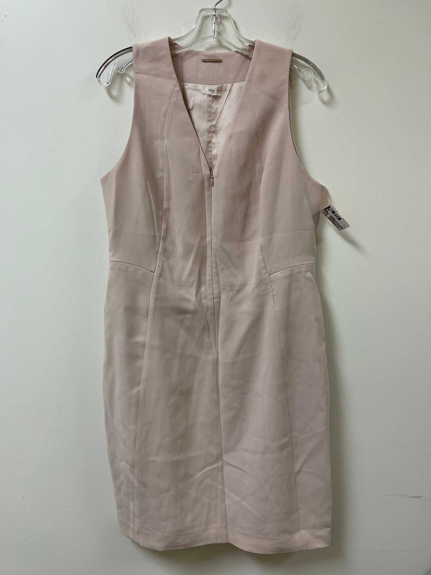 Dress Casual Midi By Elie Tahari In Pink, Size: L