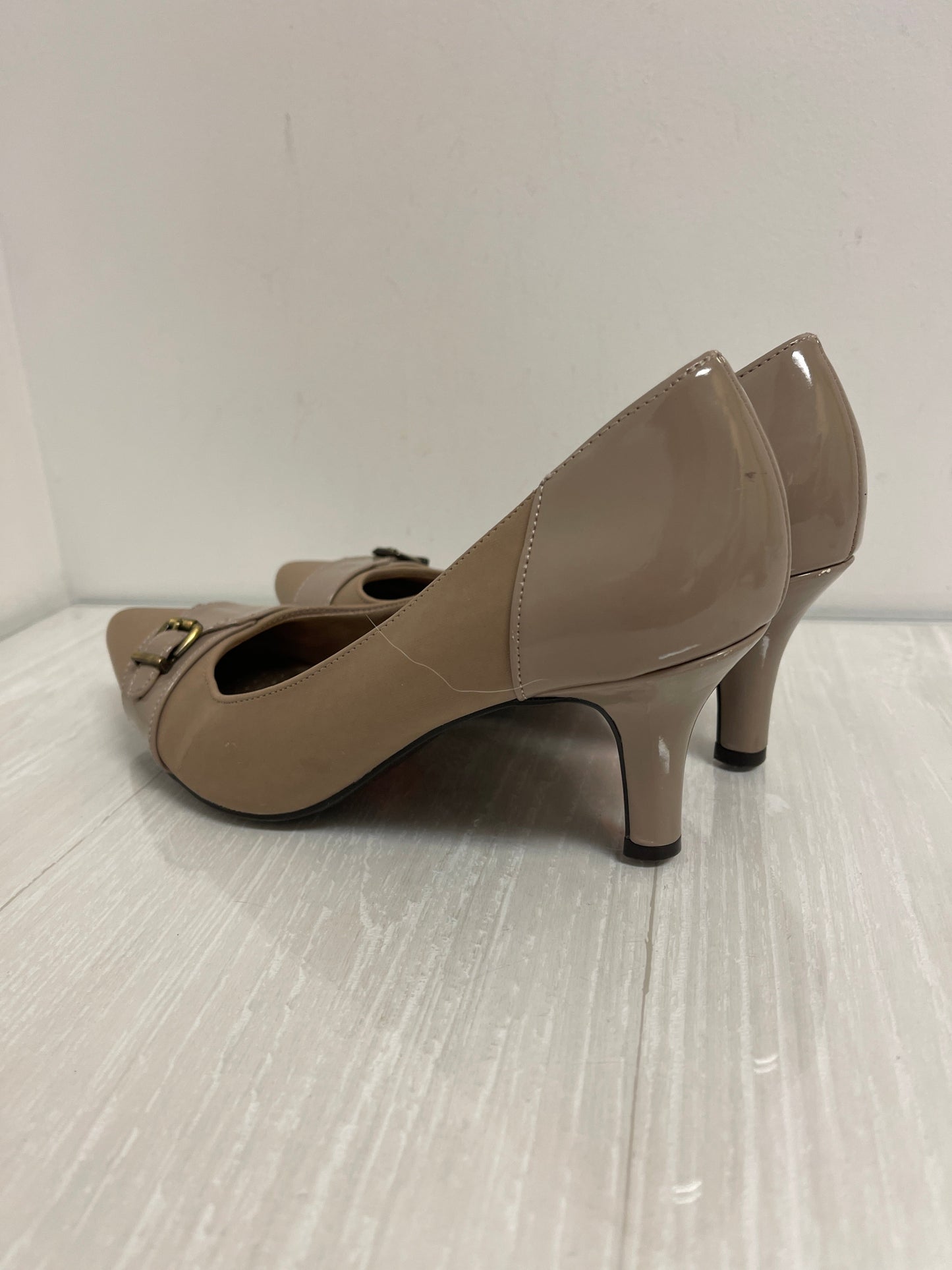 Shoes Heels Stiletto By Life Stride In Tan, Size: 9