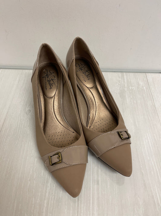 Shoes Heels Stiletto By Life Stride In Tan, Size: 9