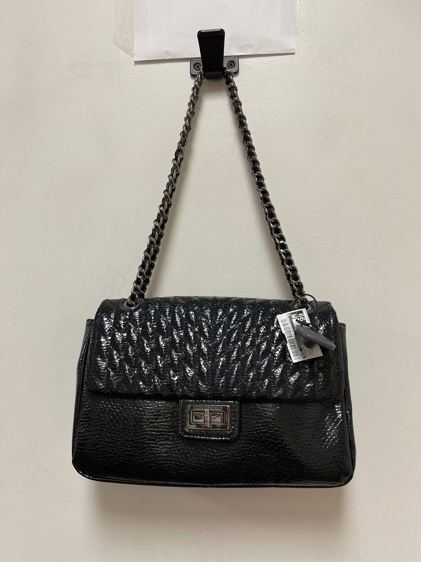 Handbag Designer By Karl Lagerfeld, Size: Medium