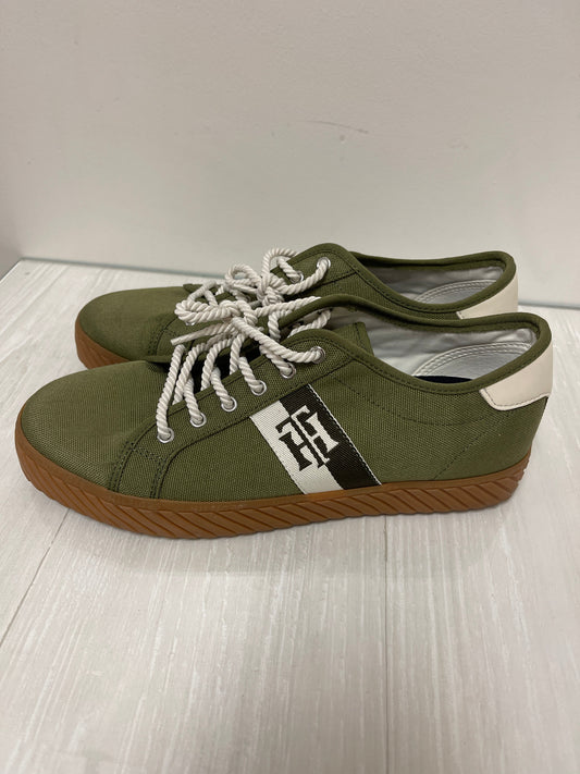 Shoes Sneakers By Tommy Hilfiger In Green, Size: 11