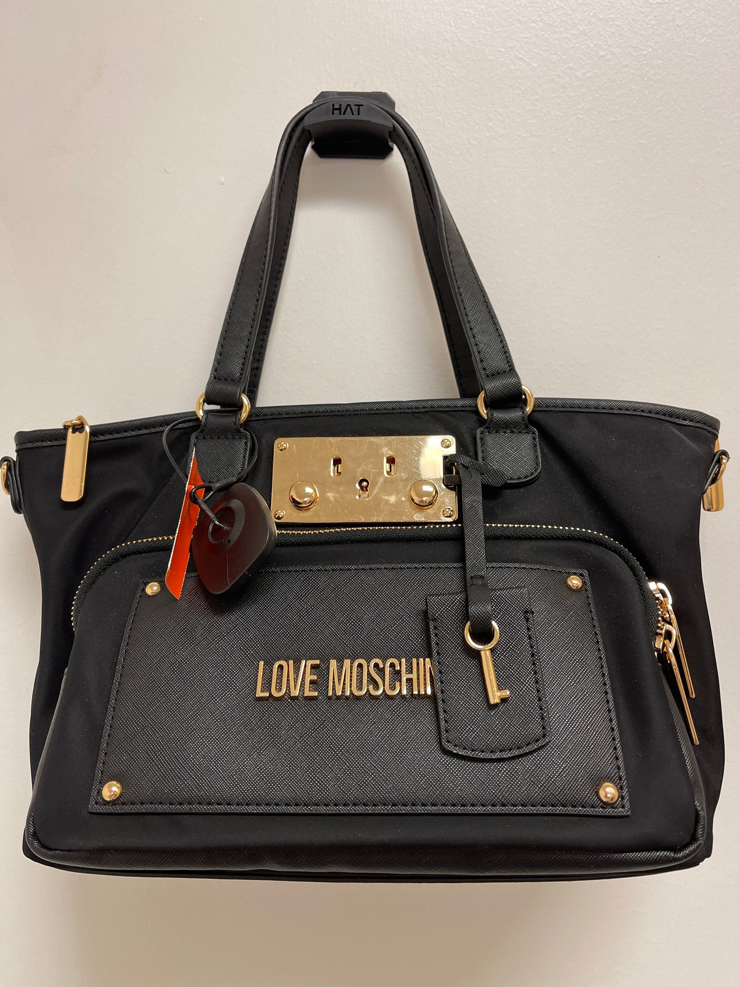 Handbag Designer By Love Moschino, Size: Medium