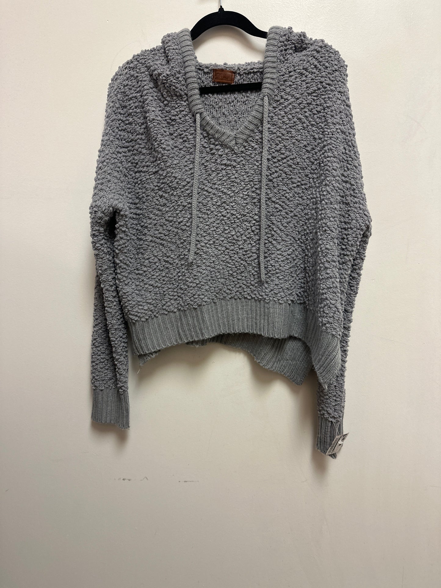 Sweater By Pol In Grey, Size: S