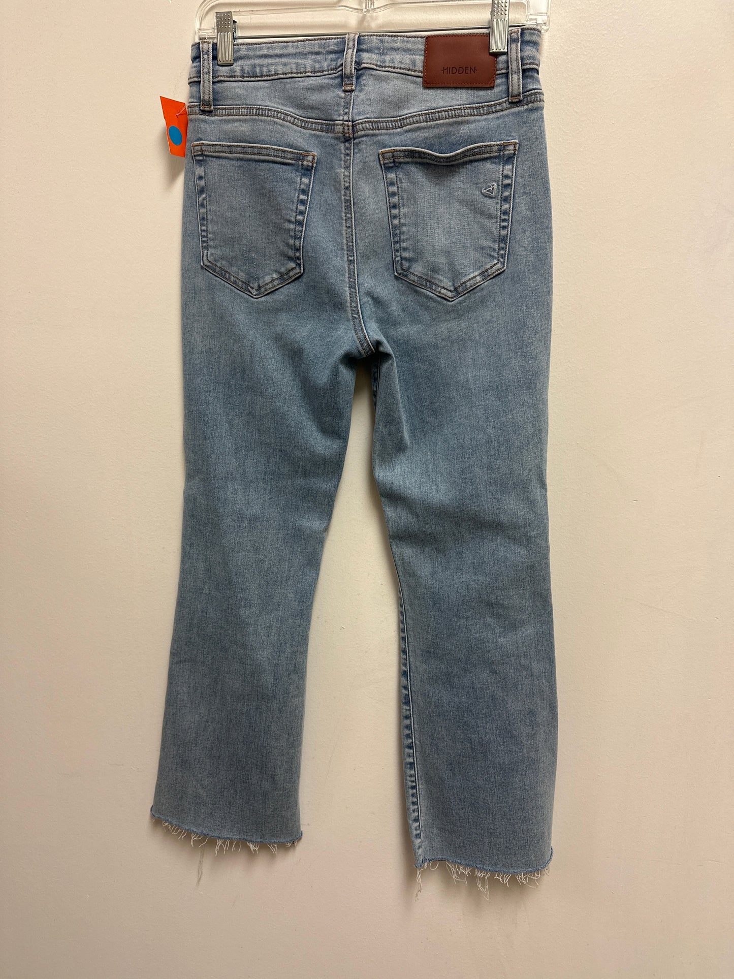 Jeans Cropped By Clothes Mentor In Blue Denim, Size: 4