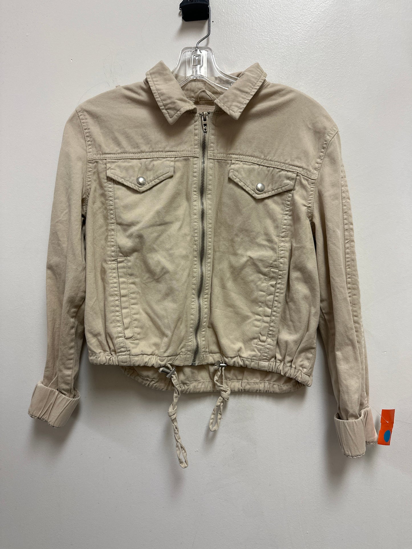 Jacket Moto By Blanknyc In Tan, Size: S