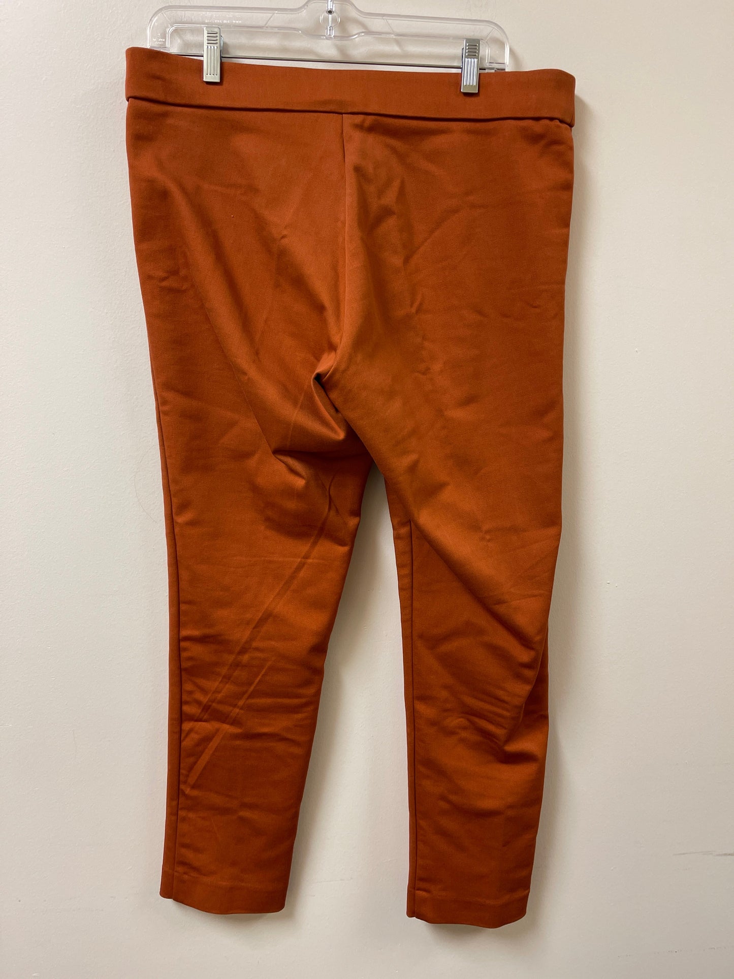 Pants Dress By Calvin Klein In Orange, Size: 12