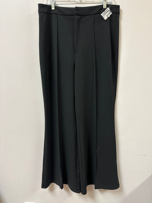 Pants Dress By Versona In Black, Size: 14