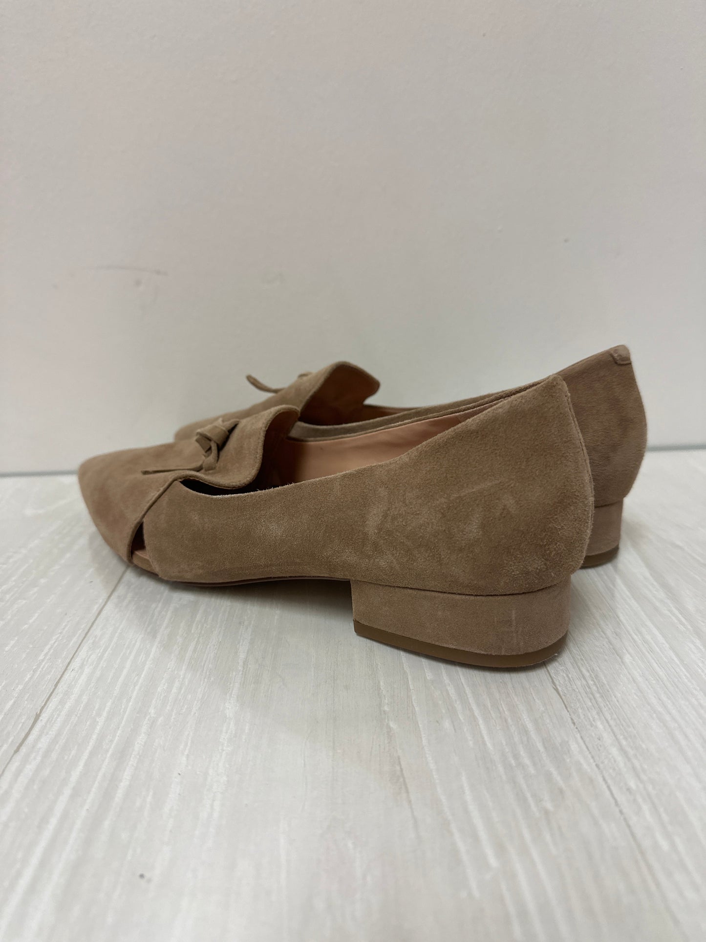 Shoes Flats By Cole-haan In Tan, Size: 10