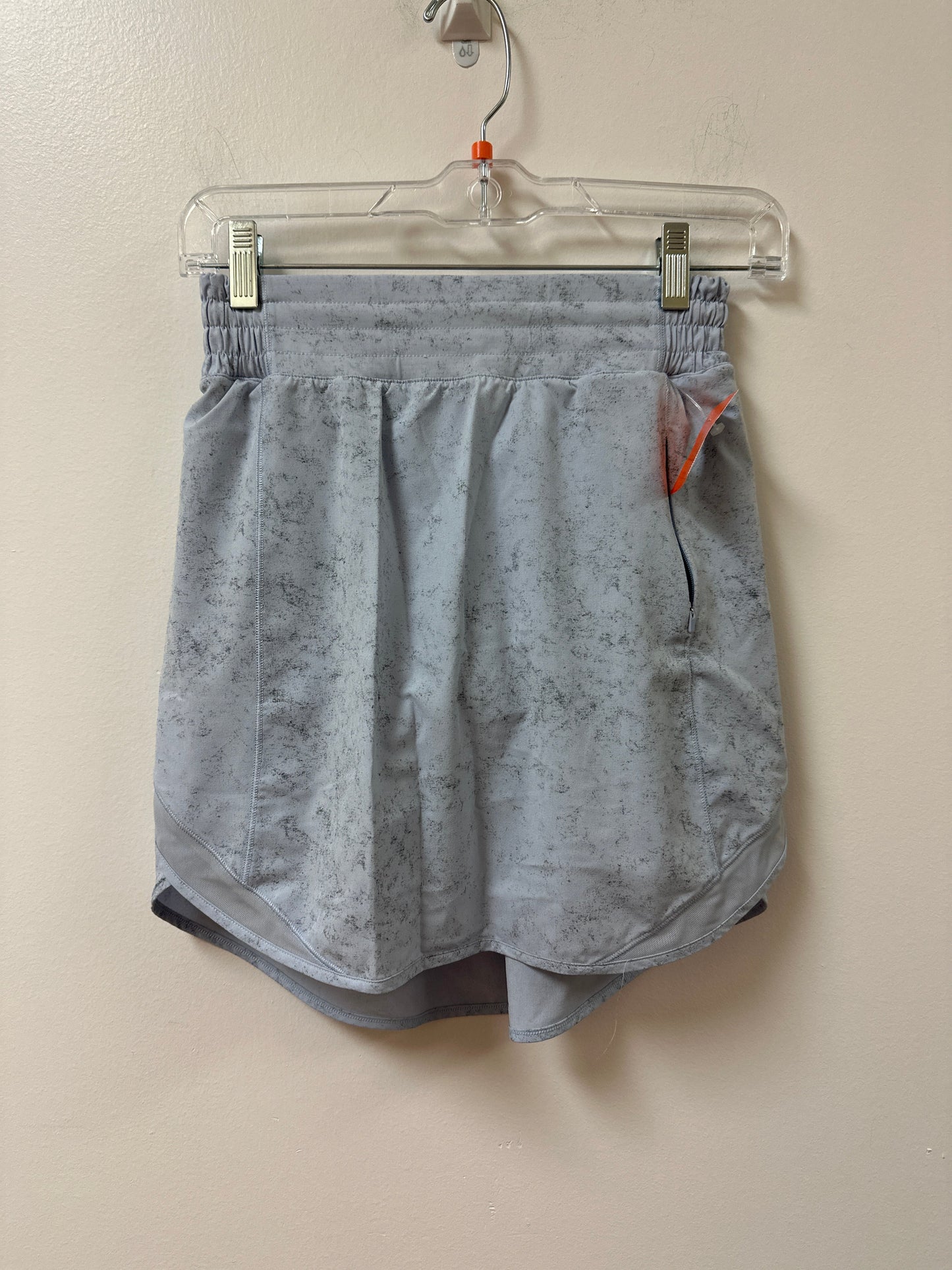 Athletic Skort By Lululemon In Blue, Size: 4