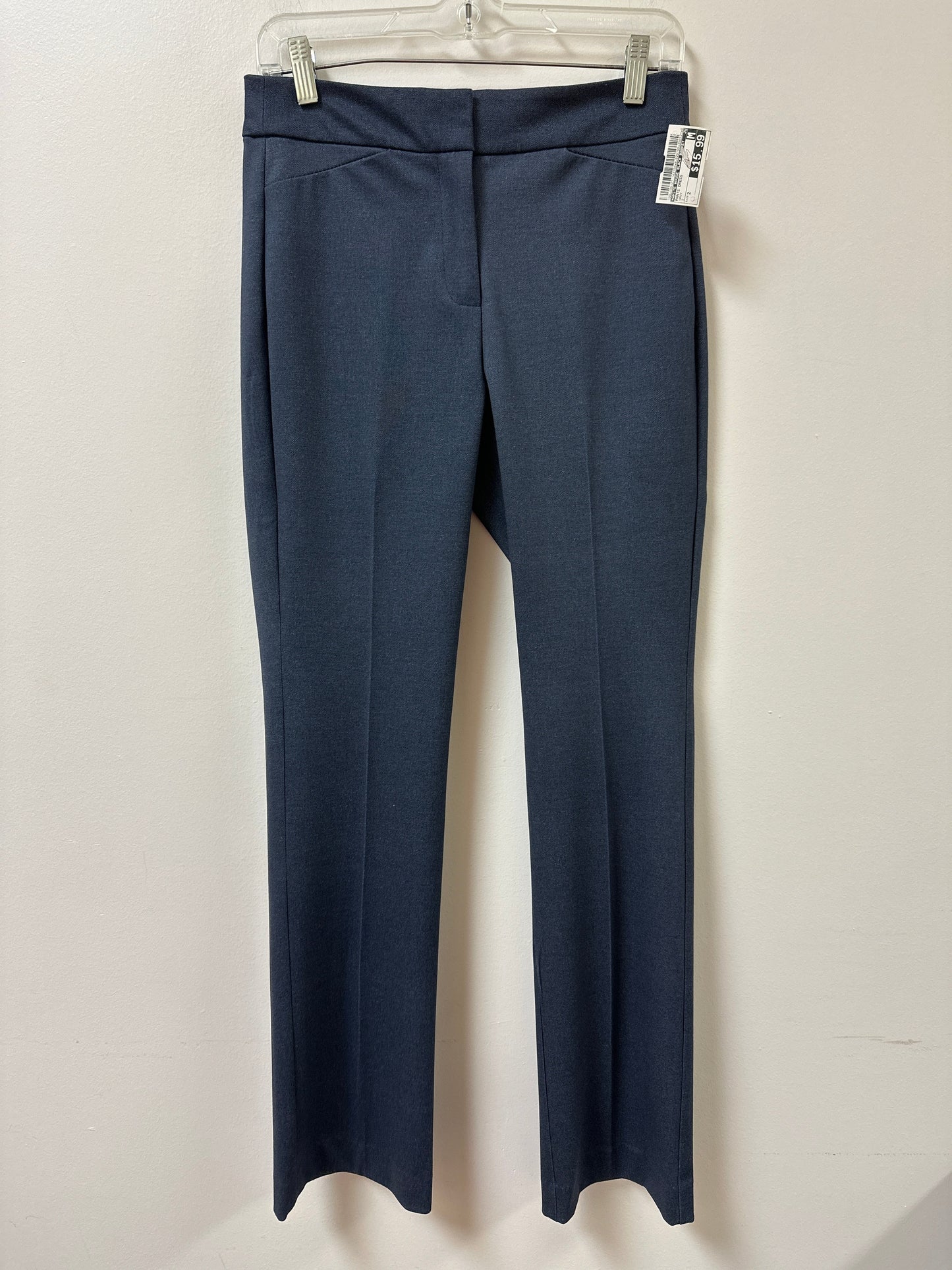 Pants Dress By White House Black Market In Navy, Size: 2