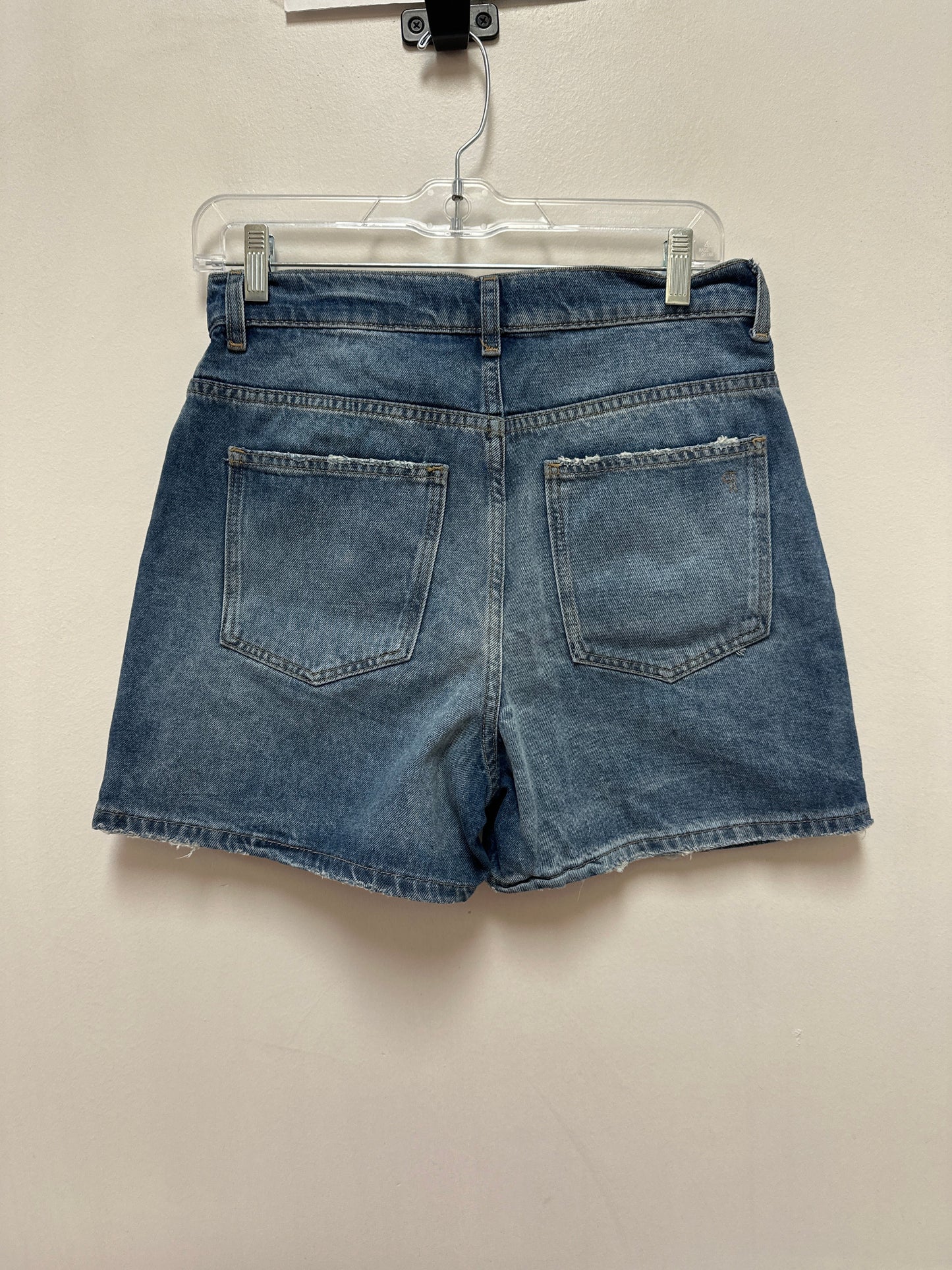 Skort By Pilcro In Blue Denim, Size: 4