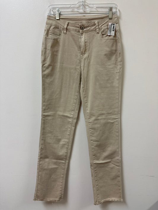 Pants Cropped By Ethyl In Tan, Size: 4