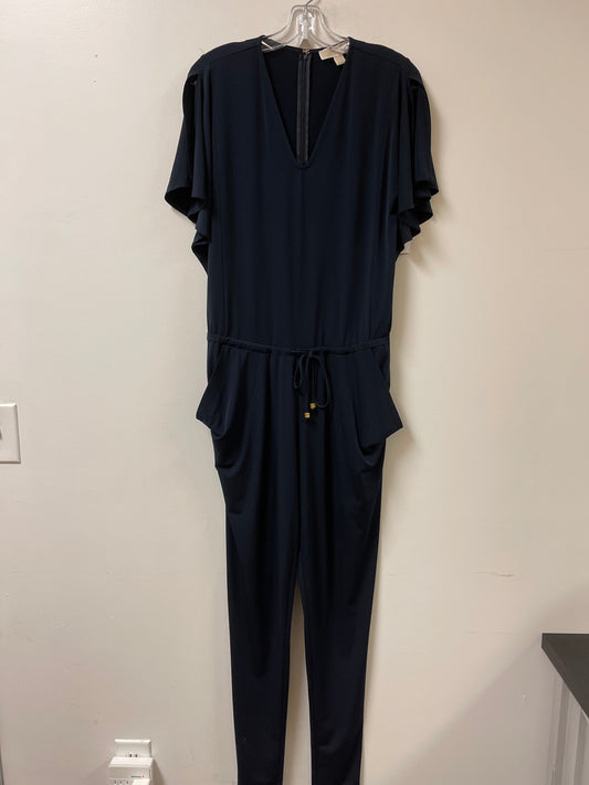 Jumpsuit By Michael By Michael Kors In Navy, Size: S