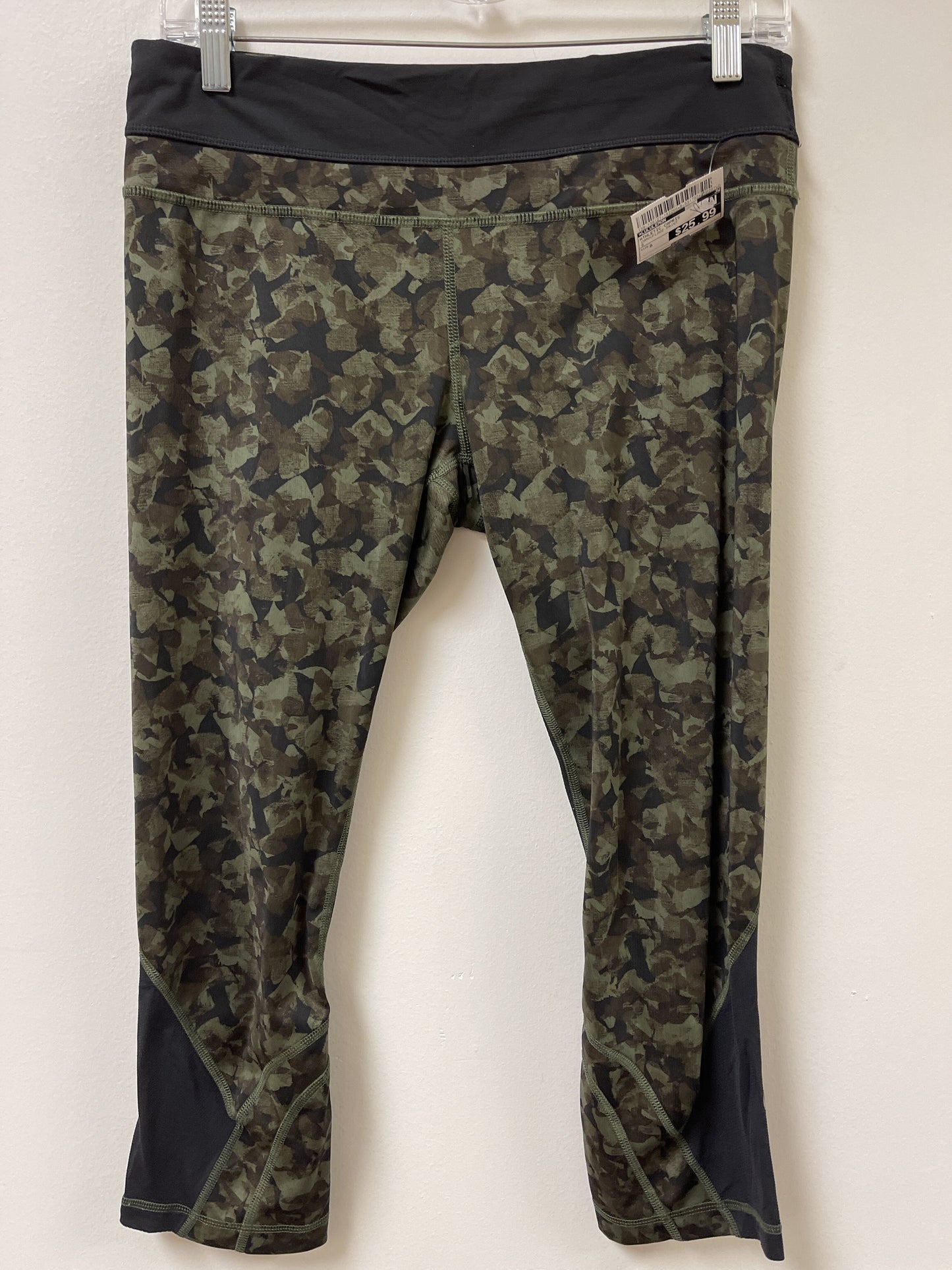 Athletic Capris By Lululemon  Size: 8