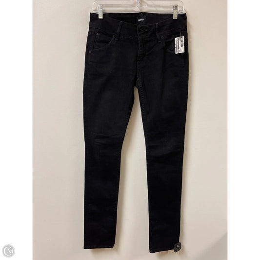 Jeans Skinny By Hudson In Black, Size: 2