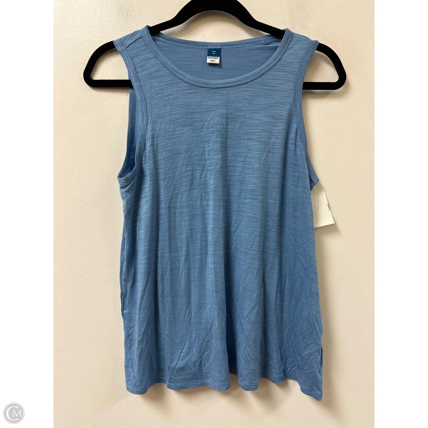 Top Sleeveless By Old Navy In Blue & Brown, Size: Xs