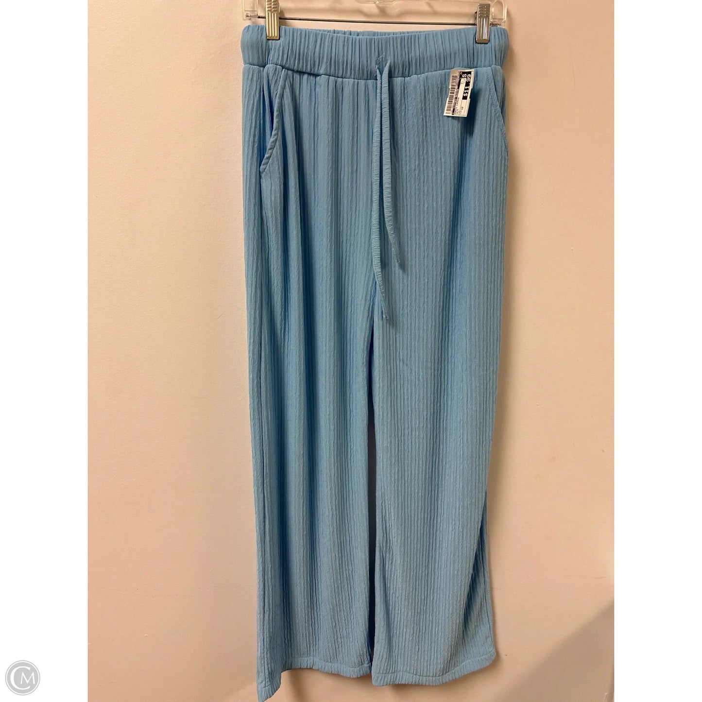Pants Lounge By Clothes Mentor In Blue, Size: 12