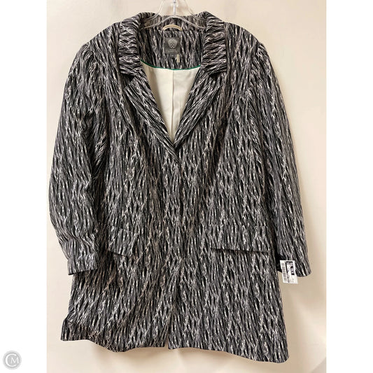 Coat Other By Vince Camuto In Black, Size: 1x