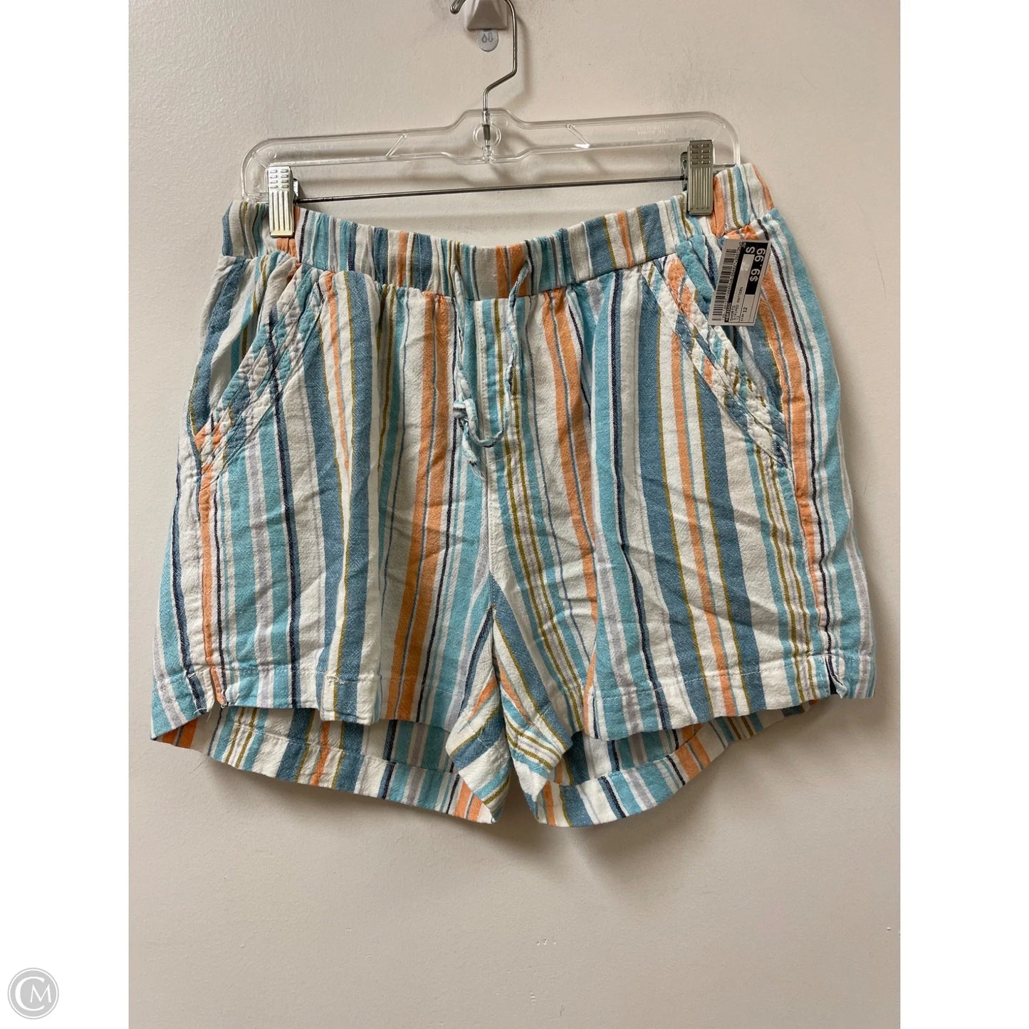 Shorts By Briggs In Striped Pattern, Size: 12