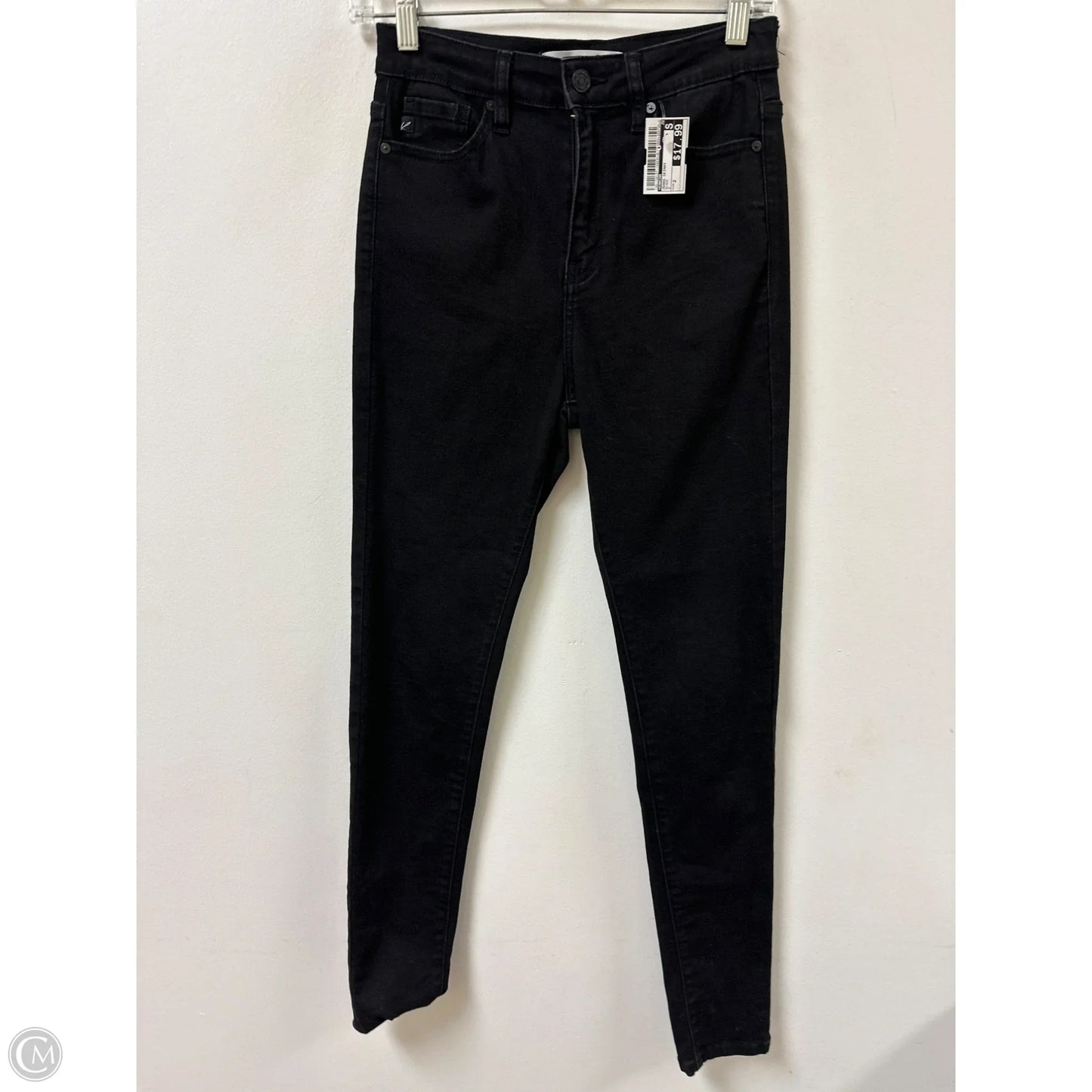 Jeans Skinny By Kancan In Black, Size: 2