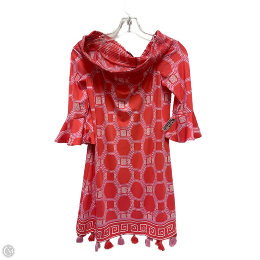 Dress Casual Midi By Clothes Mentor In Pink, Size: S