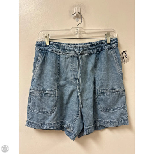 Shorts By Talbots In Blue Denim, Size: 6