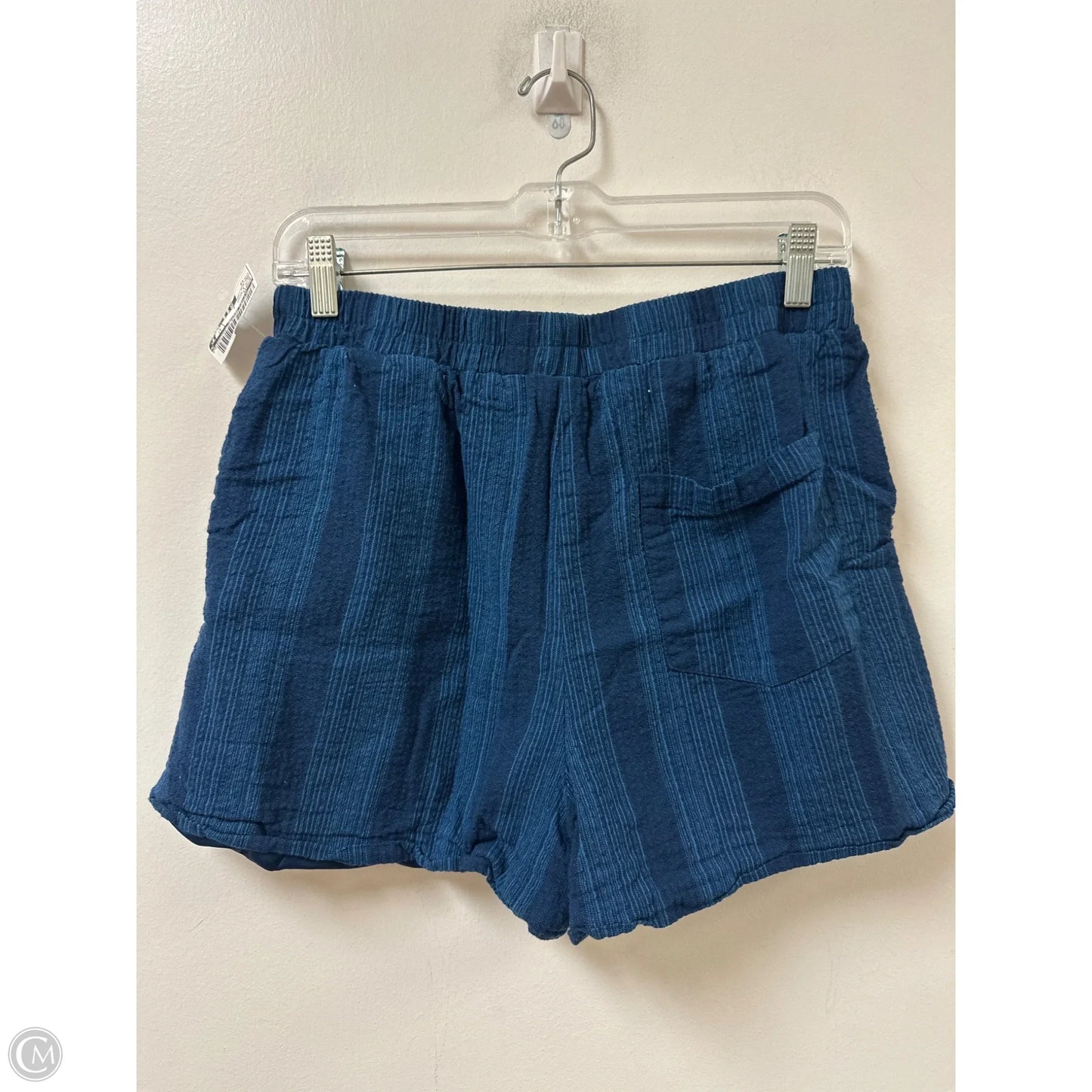 Shorts By Clothes Mentor In Blue & Brown, Size: 12