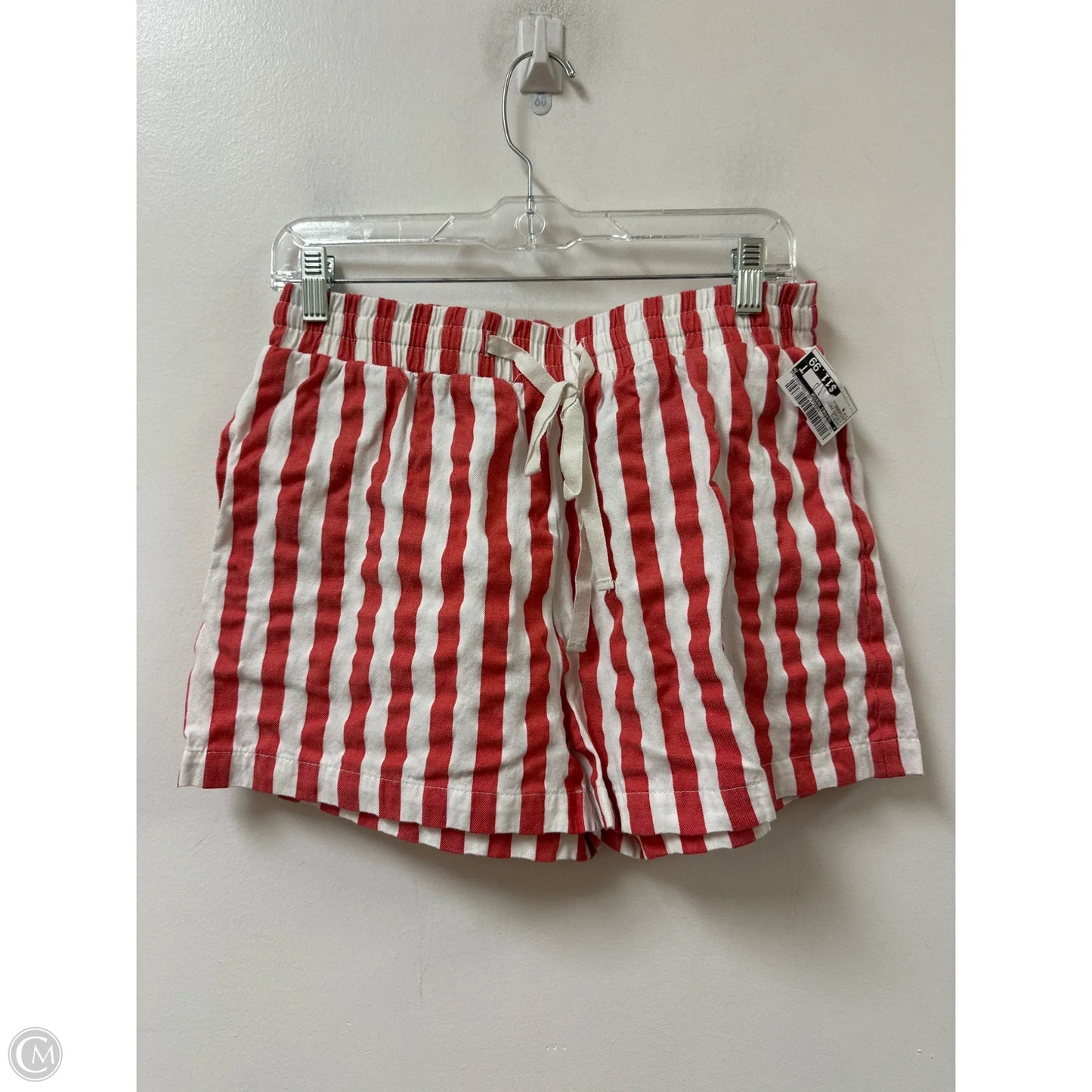 Shorts By Clothes Mentor In Striped Pattern, Size: M