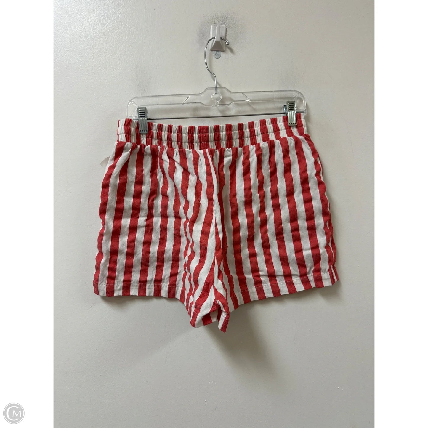 Shorts By Clothes Mentor In Striped Pattern, Size: M