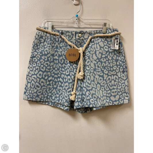 Shorts By Bibi In Blue, Size: 12