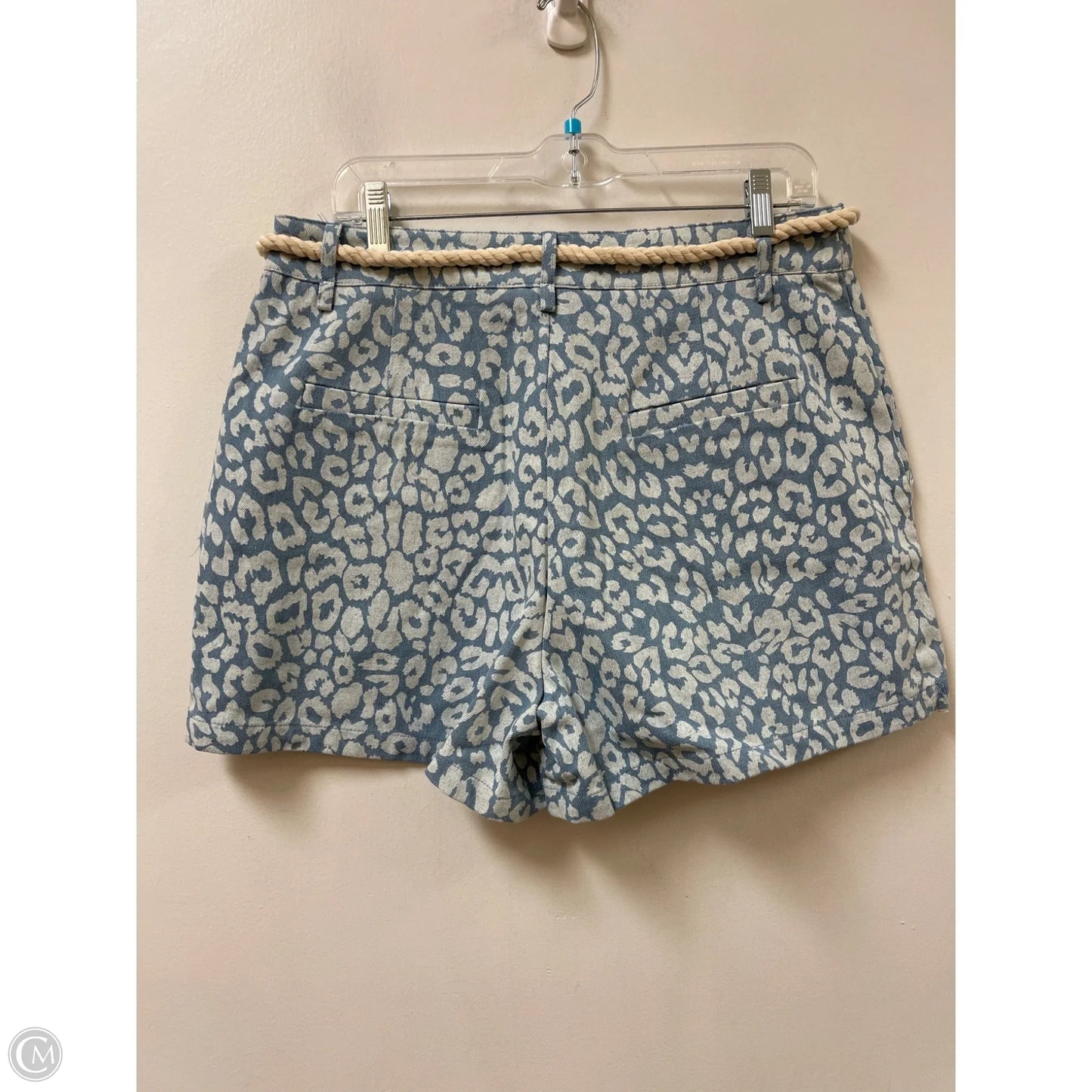 Shorts By Bibi In Blue, Size: 12
