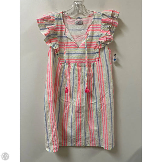 Dress Casual Midi By Vineyard Vines In Striped Pattern, Size: Xs