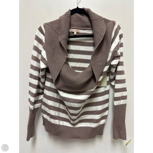 Sweater By Clothes Mentor In Striped Pattern, Size: 2x