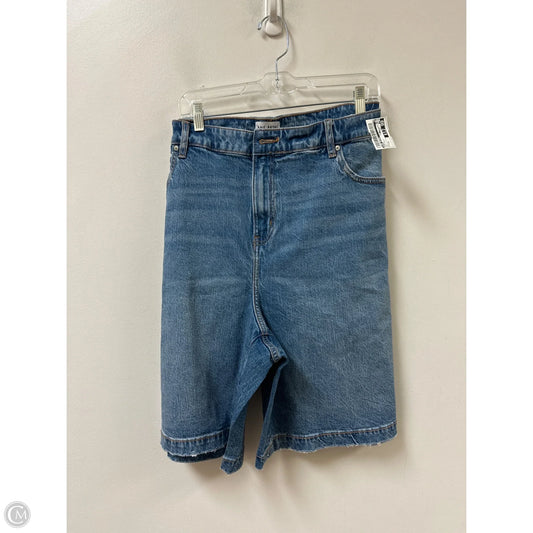 Shorts By Lane Bryant In Blue Denim, Size: 24