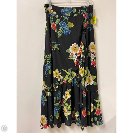 Skirt Maxi By New York And Co In Floral Print, Size: 8