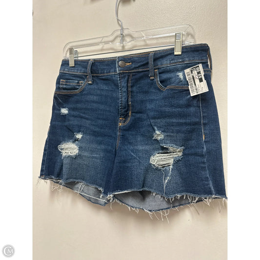 Shorts By Old Navy In Blue Denim, Size: 8
