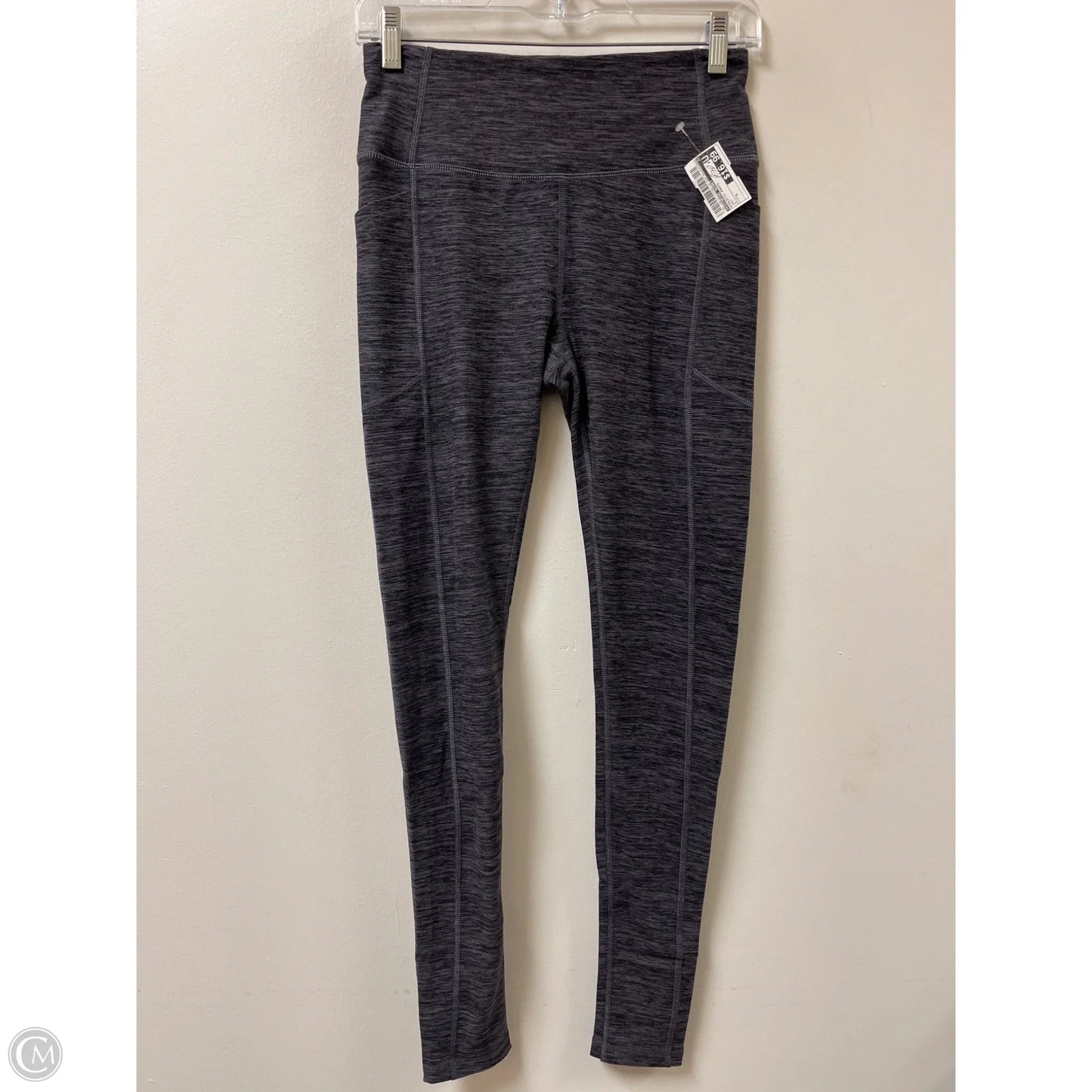 Athletic Pants By Victorias Secret In Grey, Size: S