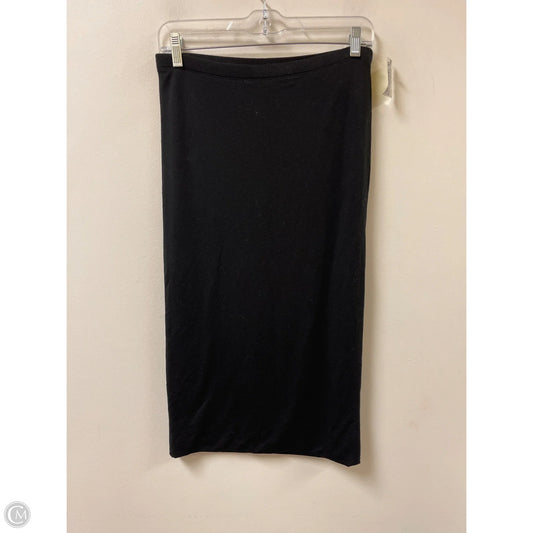 Skirt Maxi By Express In Black, Size: 8