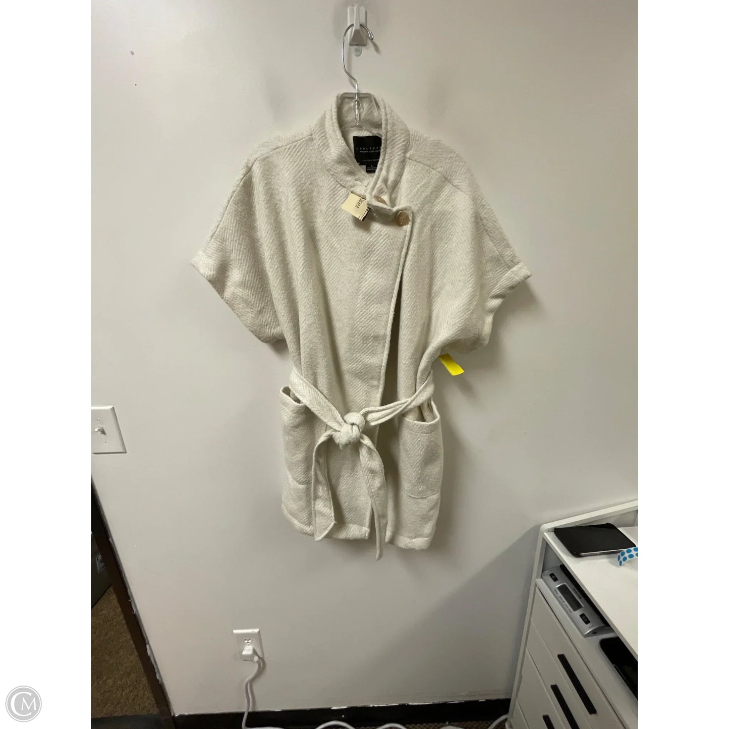 Coat Other By Sanctuary In Cream, Size: S