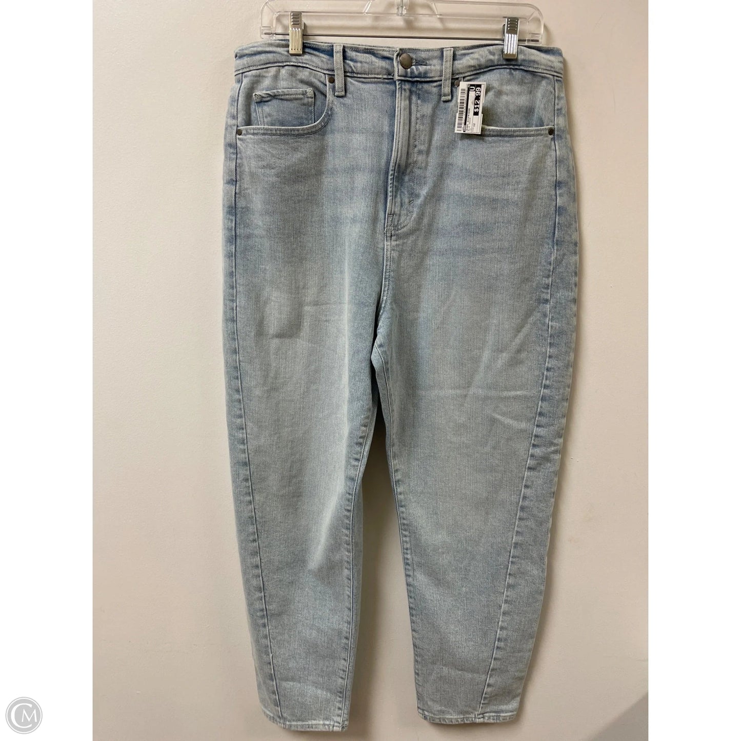 Jeans Boyfriend By Ana In Blue Denim, Size: 12