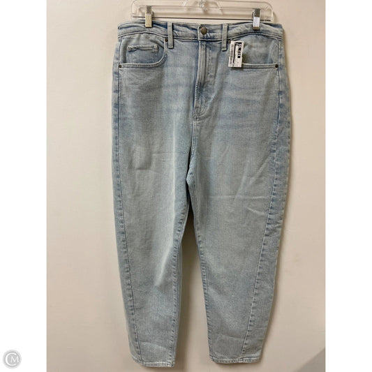 Jeans Boyfriend By Ana In Blue Denim, Size: 12