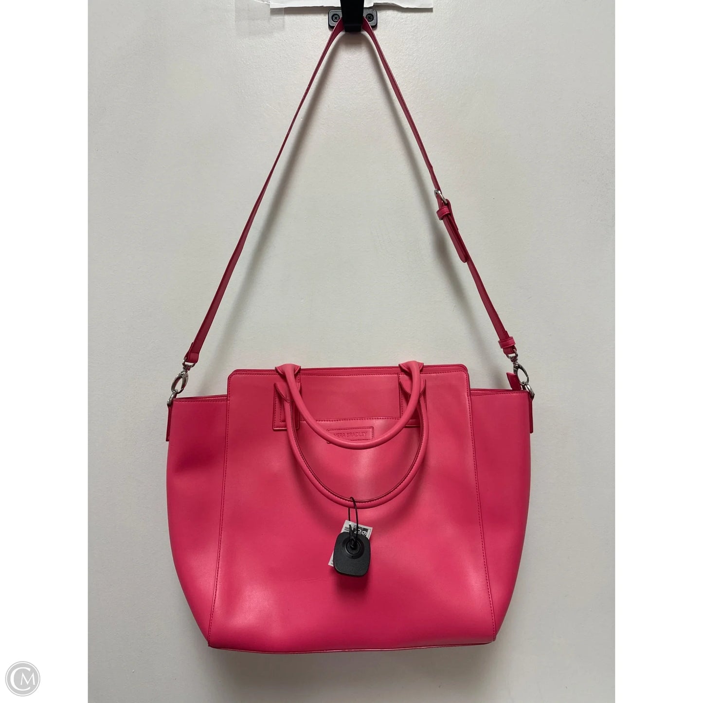 Handbag By Vera Bradley, Size: Large