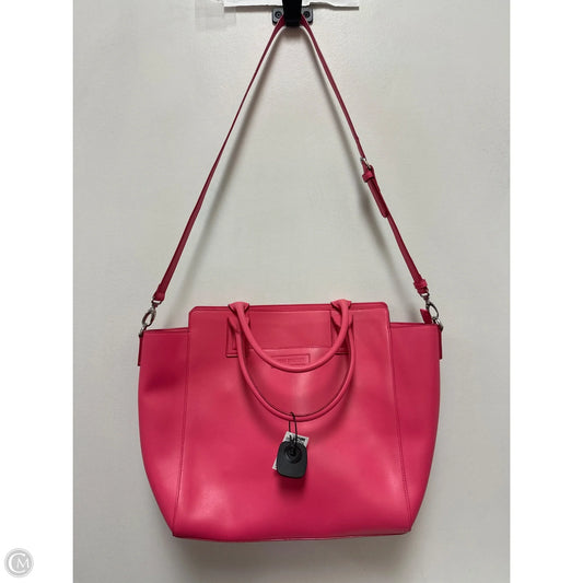 Handbag By Vera Bradley, Size: Large