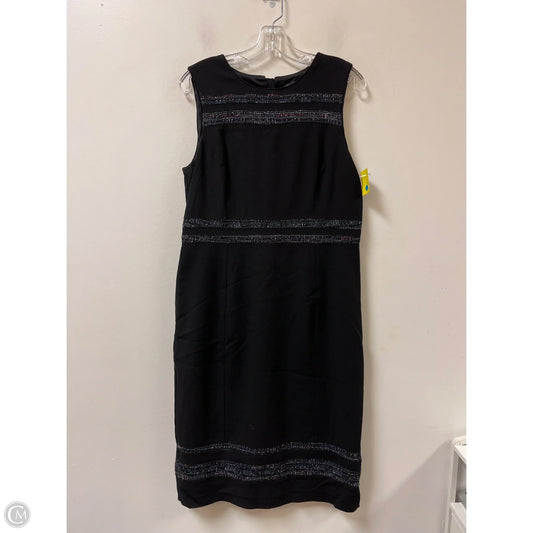 Dress Work By White House Black Market In Black, Size: 1x