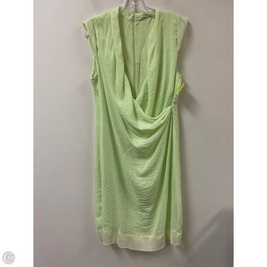Dress Casual Midi By T Tahari In Green, Size: Xl