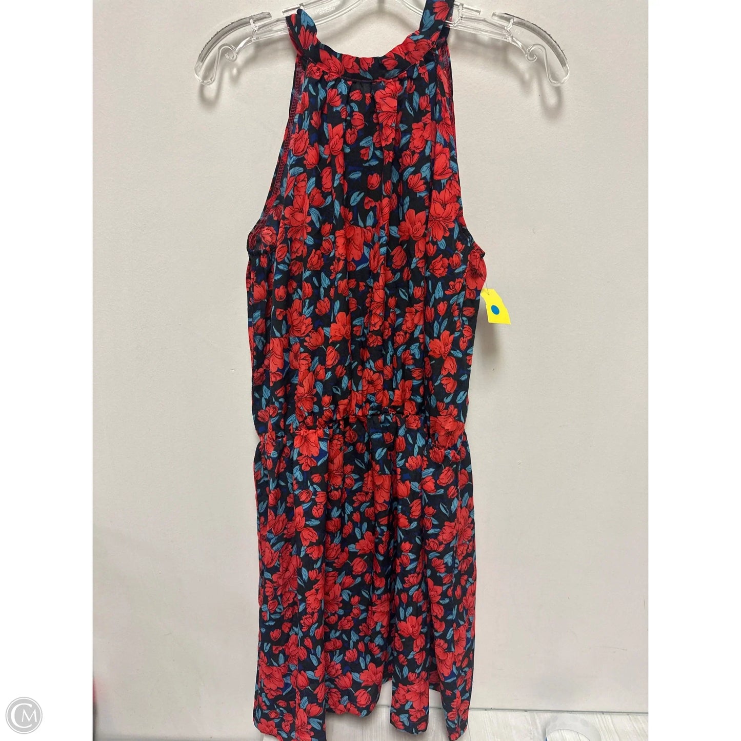 Dress Casual Midi By Clothes Mentor In Floral Print, Size: Xl