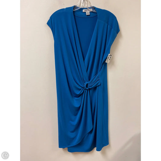 Dress Work By Tommy Bahama In Blue, Size: L