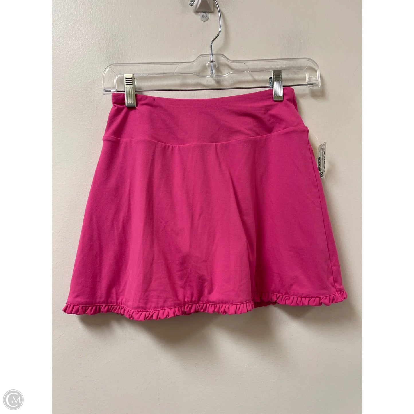 Athletic Skort By Gottex In Pink, Size: Xs